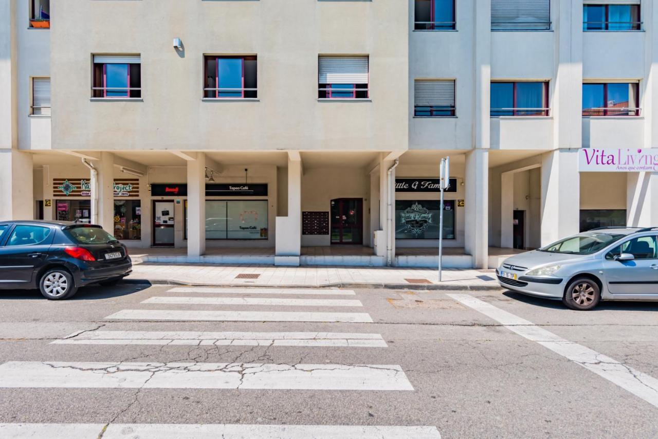 Mira-Ria - Apartamento Em Bairro Calmo E Central Aveiro Bagian luar foto