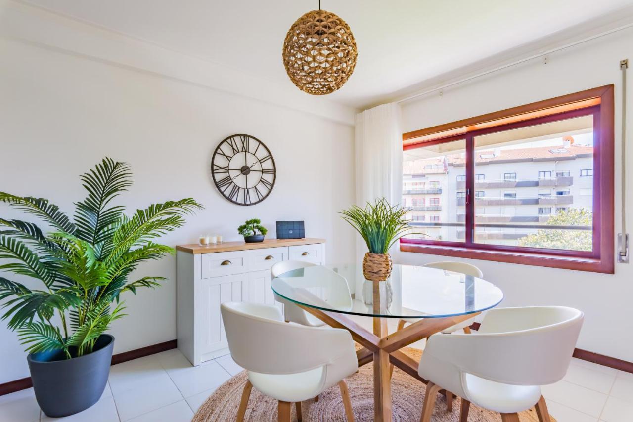 Mira-Ria - Apartamento Em Bairro Calmo E Central Aveiro Bagian luar foto