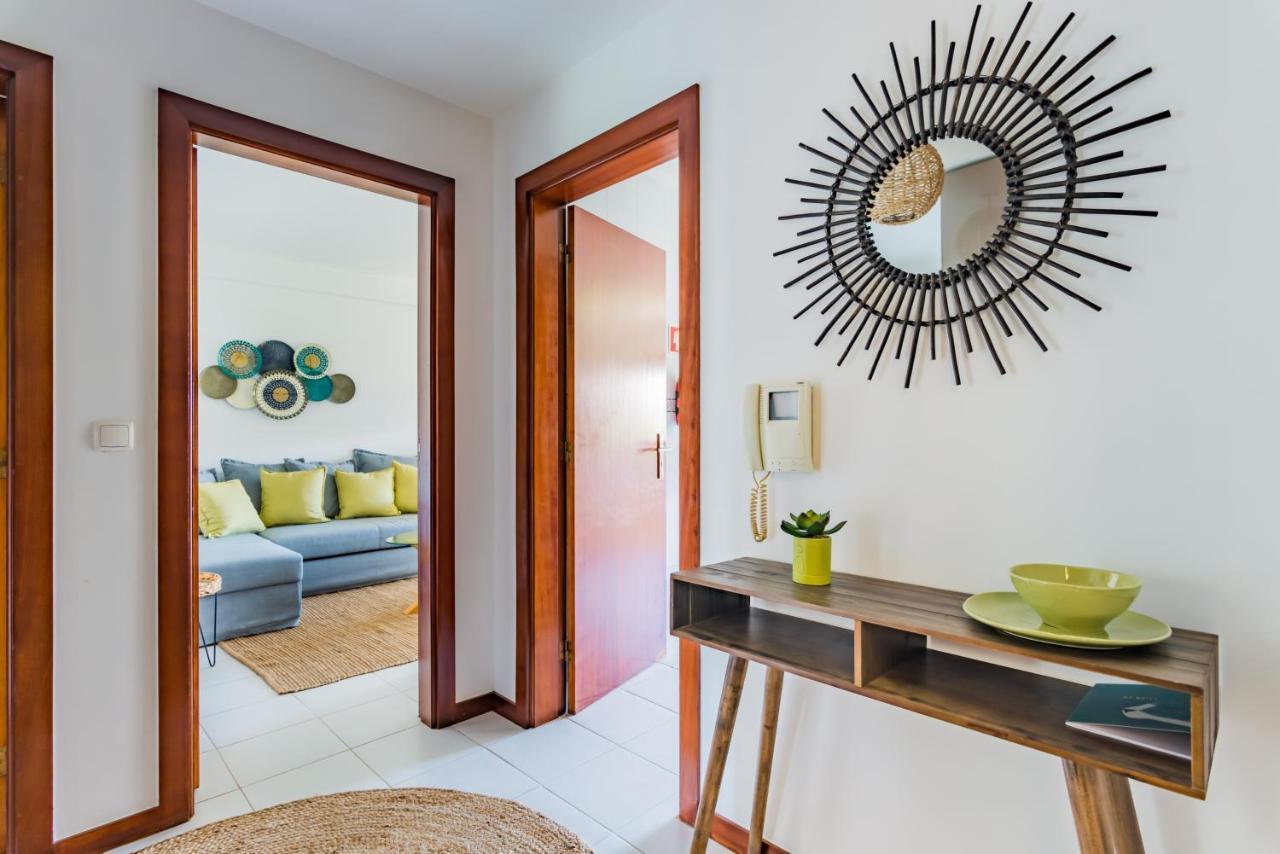 Mira-Ria - Apartamento Em Bairro Calmo E Central Aveiro Bagian luar foto