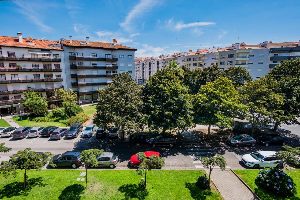 Mira-Ria - Apartamento Em Bairro Calmo E Central Aveiro Bagian luar foto